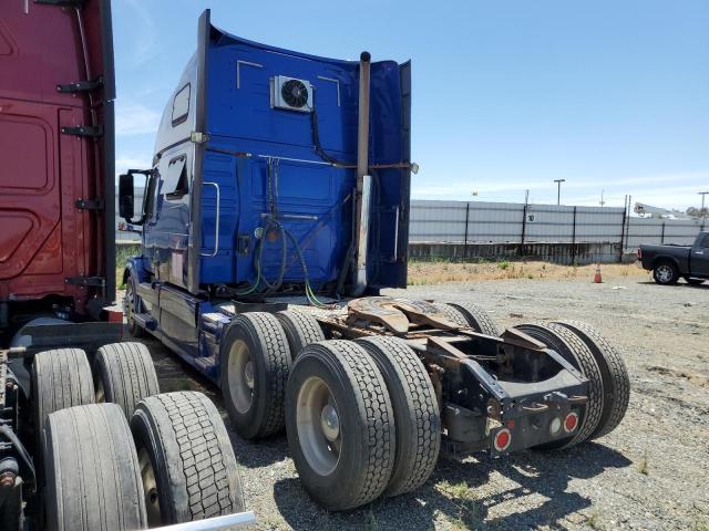VOLVO VN VNL 2014 blue tractor diesel 4V4NC9EH9EN153779 photo #4