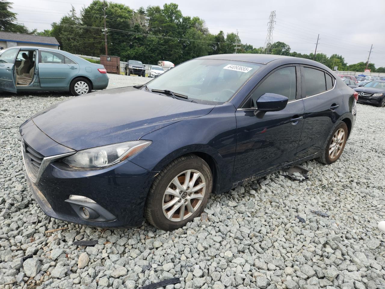 MAZDA 3 TOURING