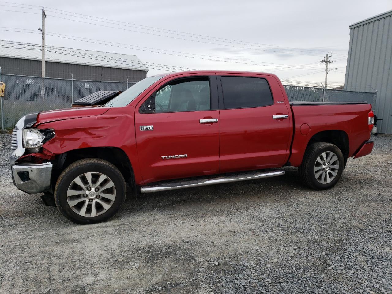 TOYOTA TUNDRA CREWMAX LIMITED