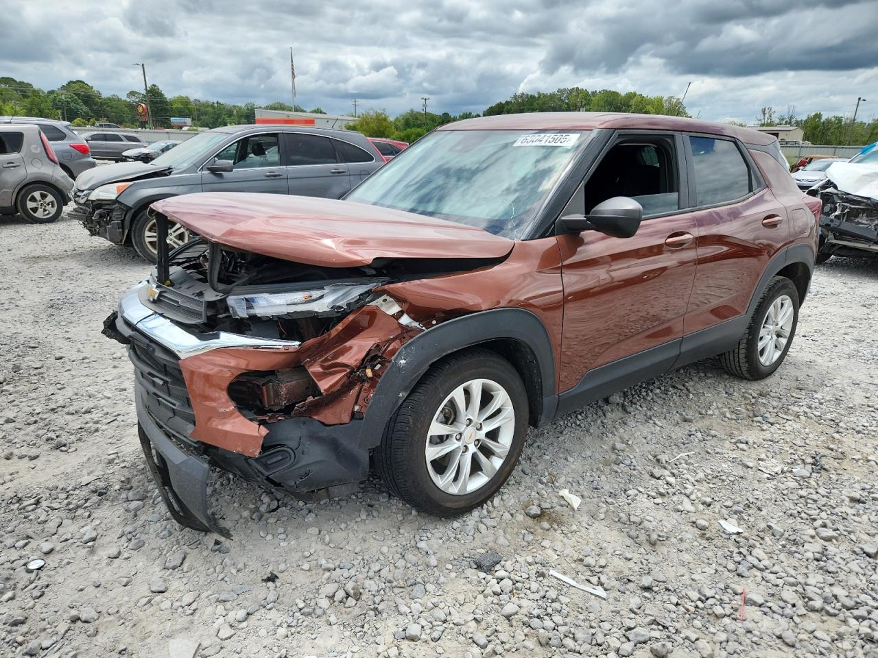 CHEVROLET TRAILBLAZER LS