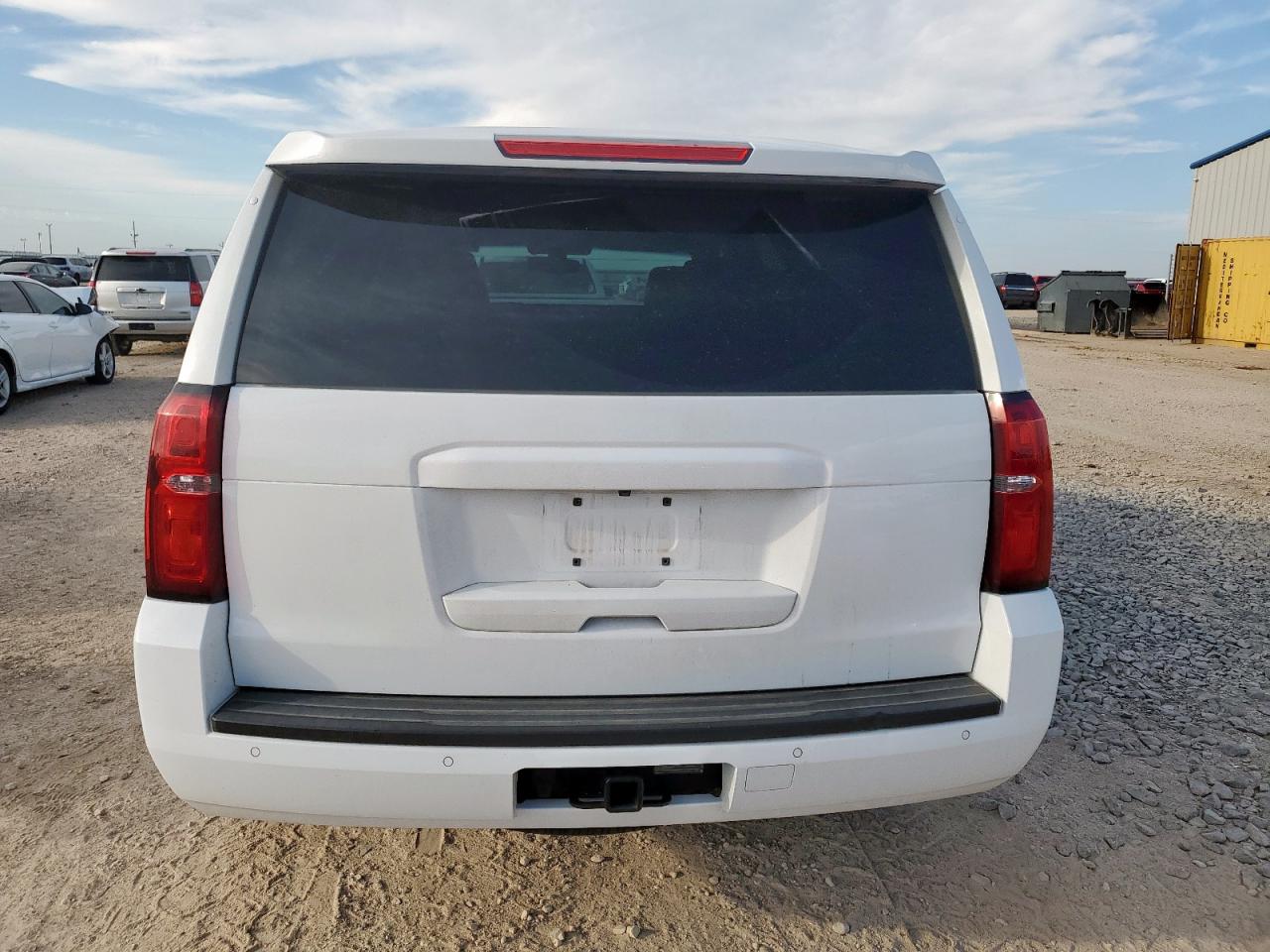 CHEVROLET TAHOE POLICE