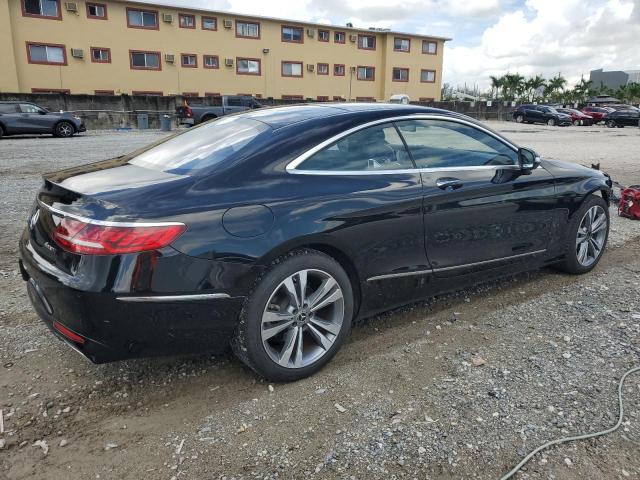 MERCEDES-BENZ S 560 4MAT 2018 black  gas WDDXJ8GB3JA035084 photo #4