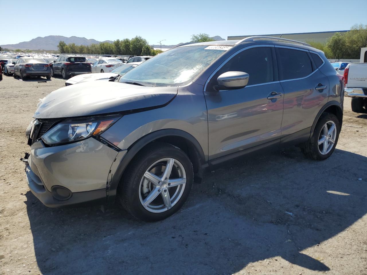 NISSAN ROGUE SPORT S
