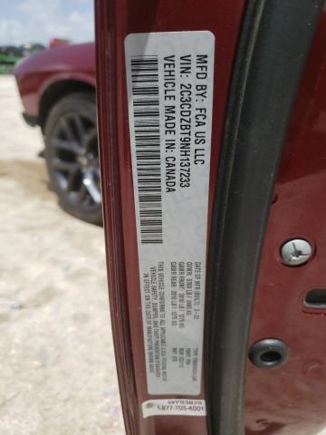 2022 DODGE CHALLENGER R/T 2C3CDZBT9NH137233