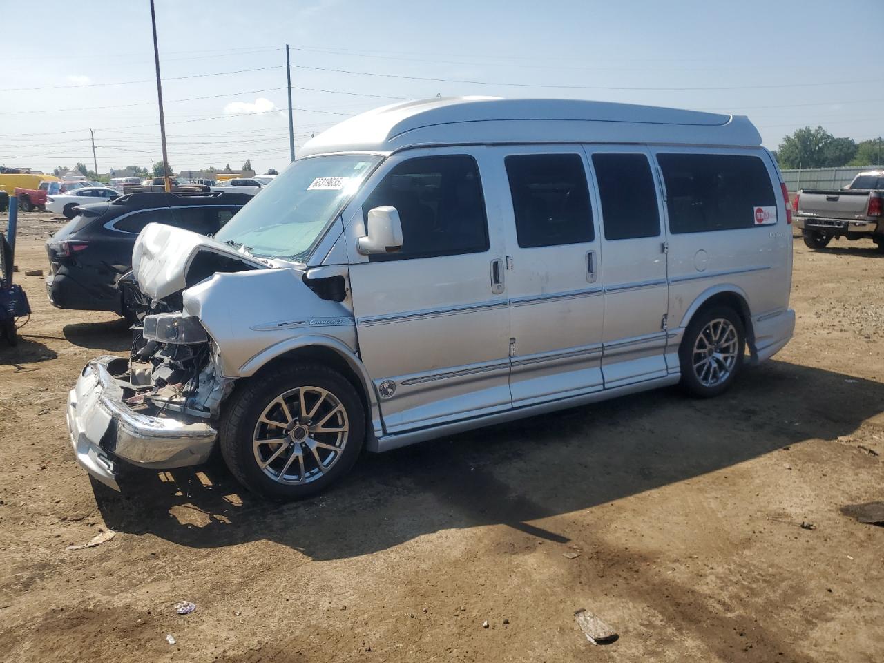 GMC SAVANA RV G1500 3LT