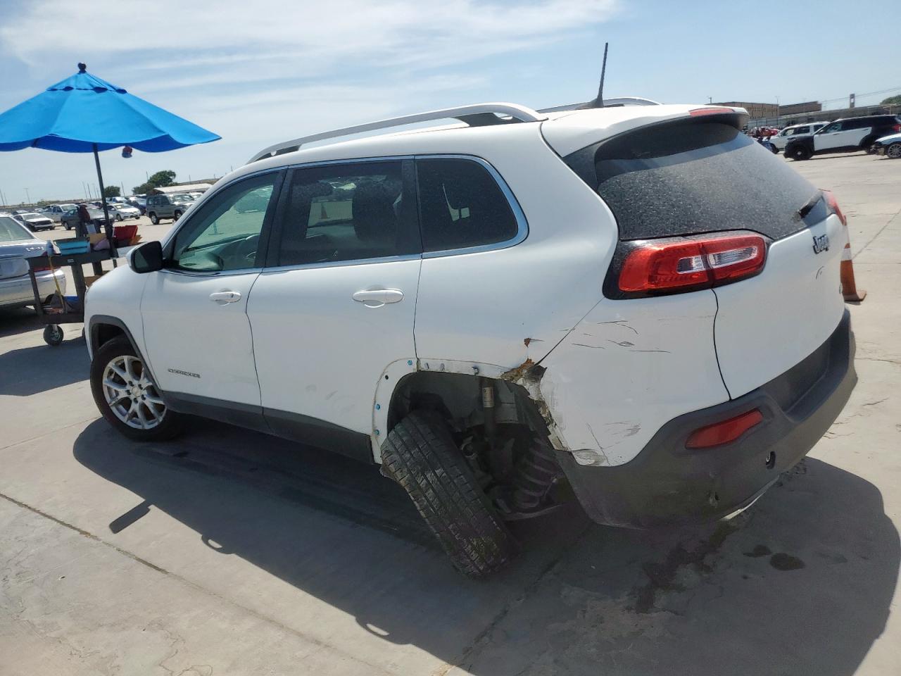 JEEP GRAND CHEROKEE LATITUDE