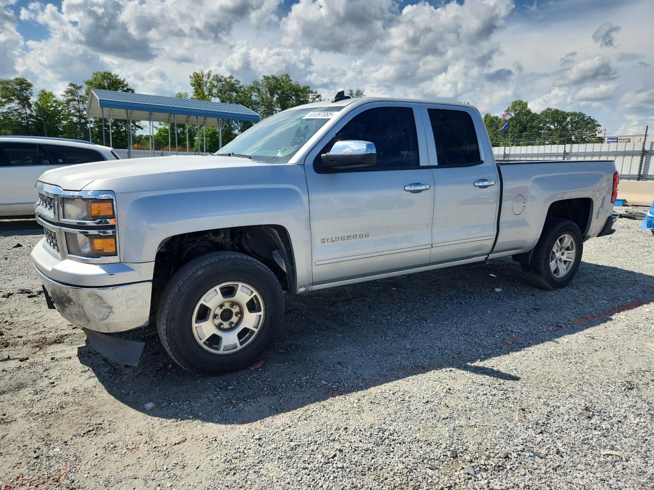 CHEVROLET SILVERADO K1500 LT