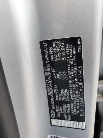2023 HYUNDAI TUCSON SEL 5NMJFCAE0PH175406