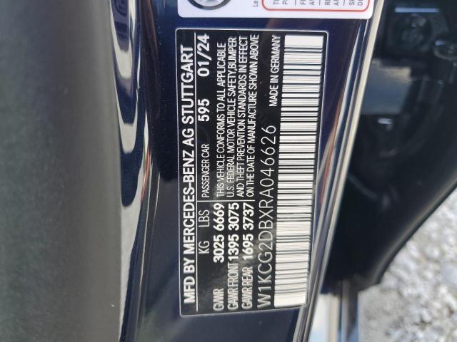 2024 MERCEDES-BENZ EQS SEDAN - W1KCG2DBXRA046626