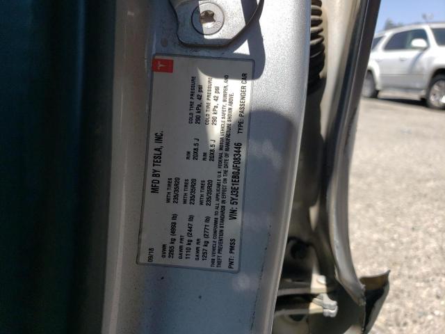 2018 TESLA MODEL 3 5YJ3E1EB0JF083446