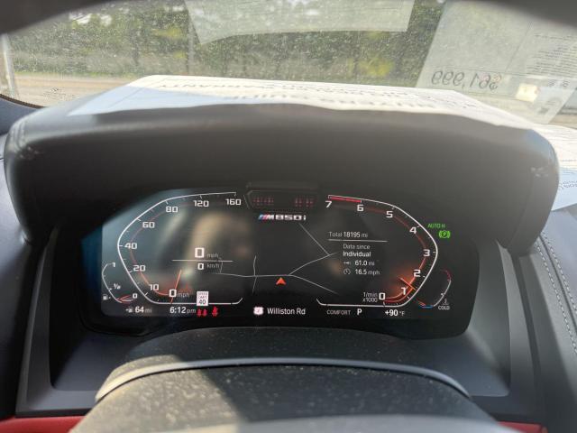 2020 BMW M850XI WBAFY4C00LCE86074