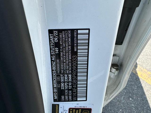 2023 MERCEDES-BENZ C 300 W1KAF4GB5PR090033