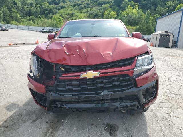 2021 CHEVROLET COLORADO 1GCGTBENXM1109751