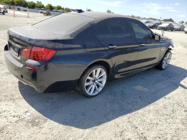 BMW 550 XI 2011 blue  gas WBAFU9C52BC786442 photo #4