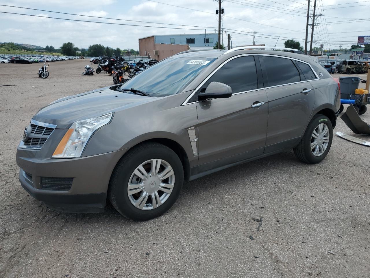 CADILLAC SRX LUXURY COLLECTION