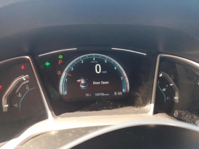 2019 HONDA CIVIC TOUR JHMFC1F93KX013492