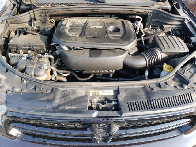 2018 DODGE DURANGO 1C4RDJDG6JC341525