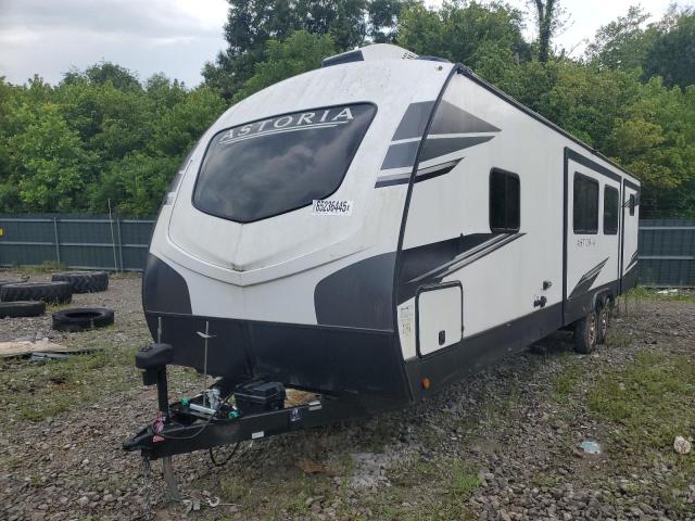 KEYSTONE 5TH WHEEL 2021 white   4YDT32029MM915765 photo #3