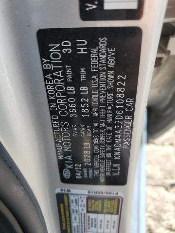 2013 KIA RIO LX - KNADM4A32D6108822