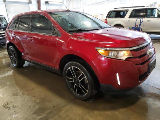 Vin: 2fmdk4jc7eba18153, lot: 62951615, ford edge sel 20144