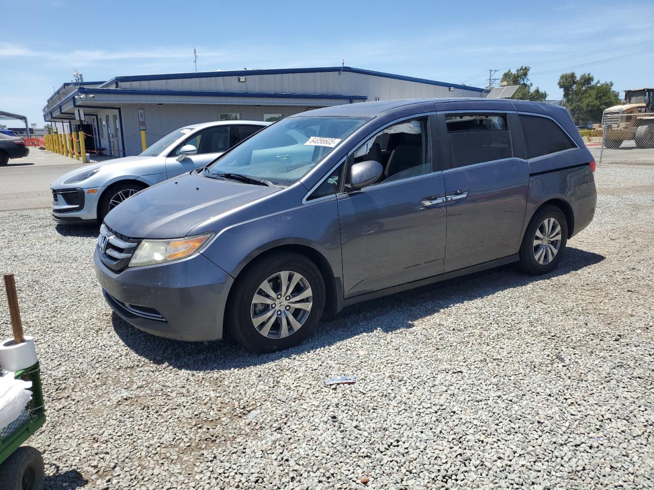 Lot #3264432409 2016 HONDA ODYSSEY EXL