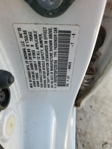 2015 HONDA CIVIC LX - 19XFB2F55FE255164
