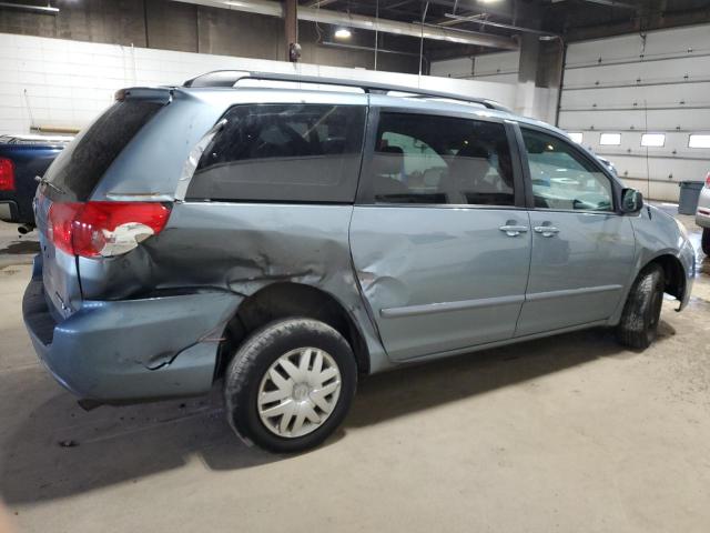 TOYOTA SIENNA CE 2010 turquoise  gas 5TDKK4CC7AS330507 photo #4