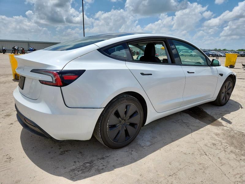2025 TESLA MODEL 3 5YJ3E1EA2SF904197