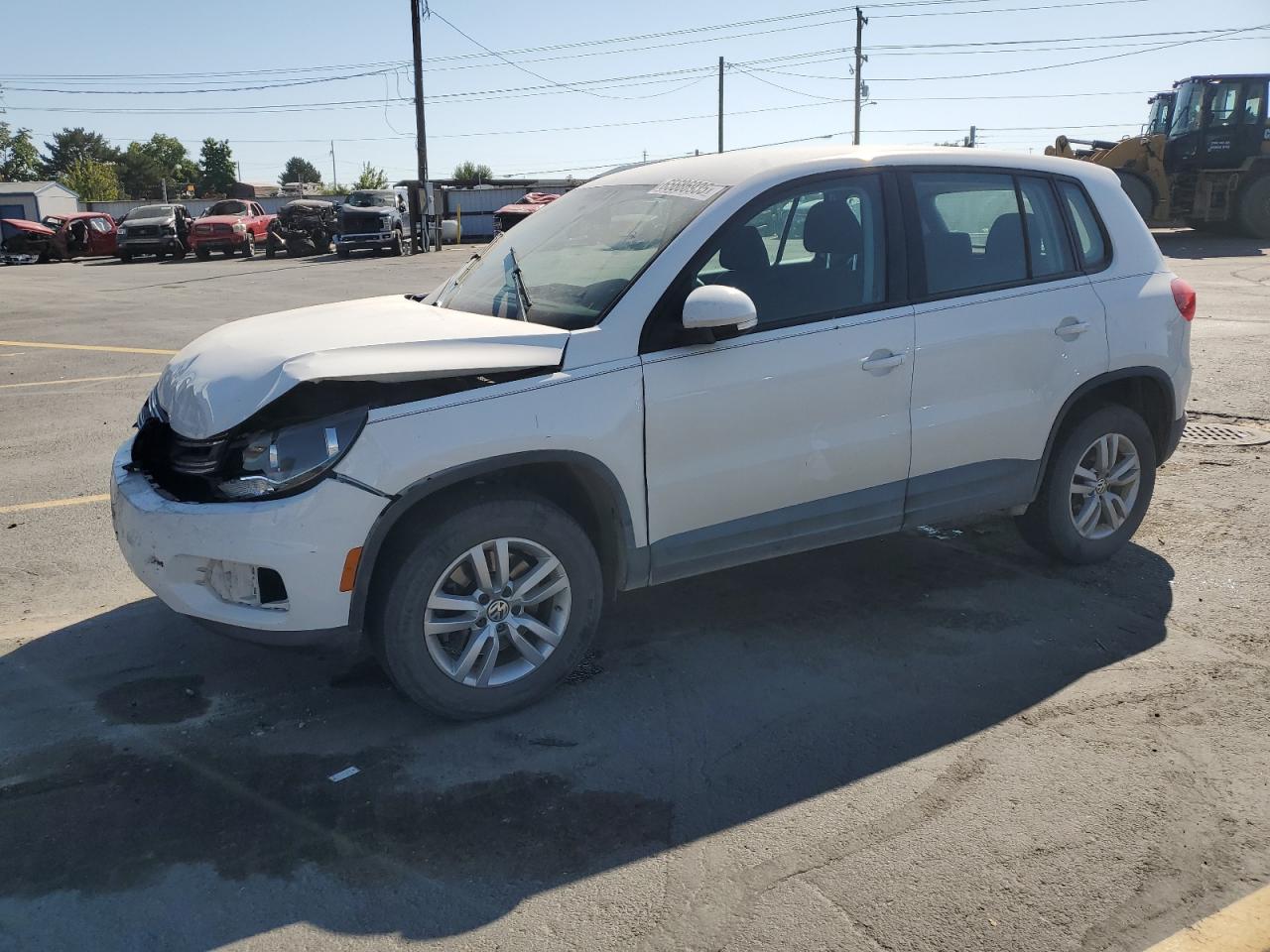 VOLKSWAGEN TIGUAN S