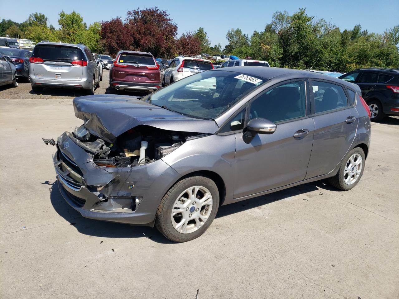 FORD FIESTA SE