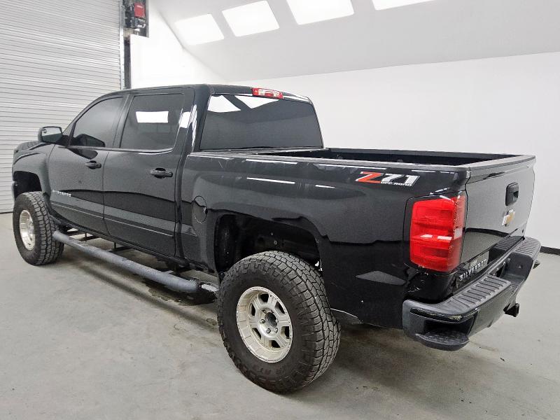2018 CHEVROLET 1500 SILVE 3GCUKREC5JG349588