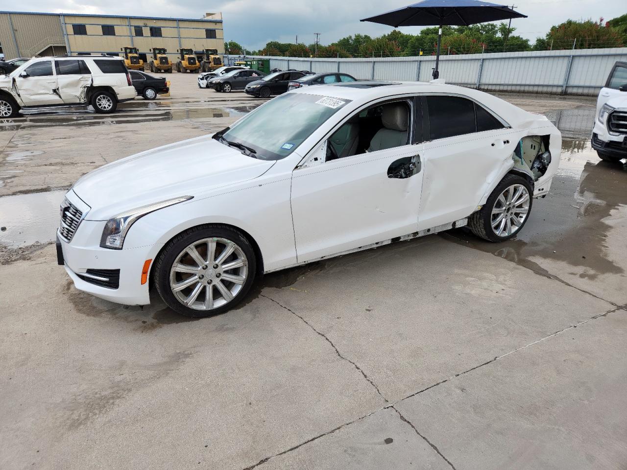 CADILLAC ATS LUXURY