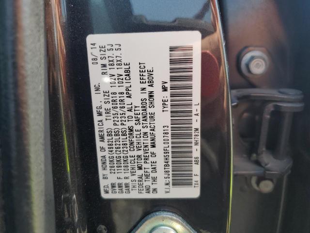 2015 ACURA RDX TECHNO 5J8TB4H59FL007813