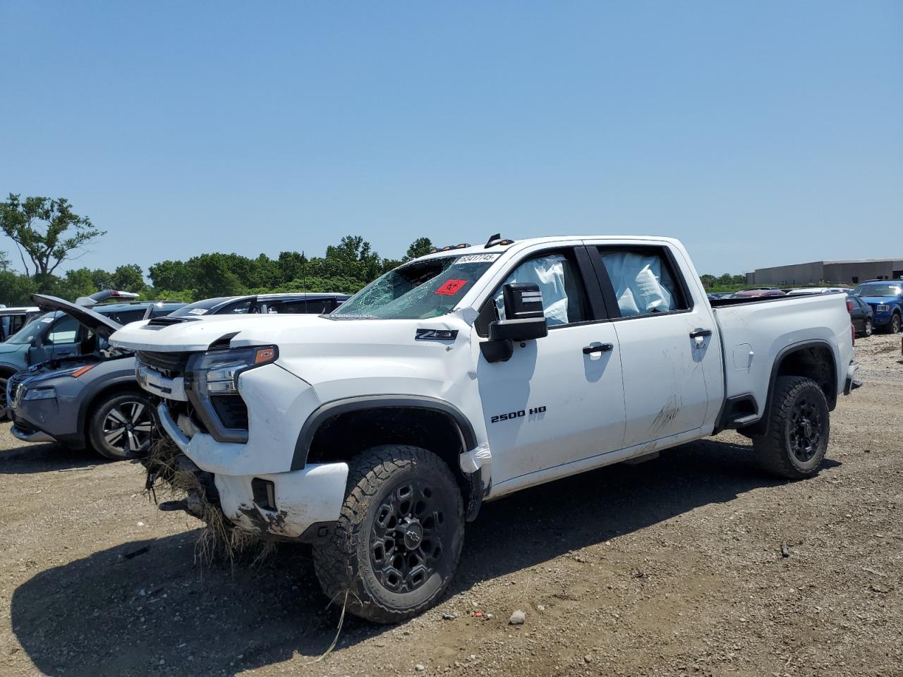 CHEVROLET SILVERADO K2500 HEAVY DUTY LT
