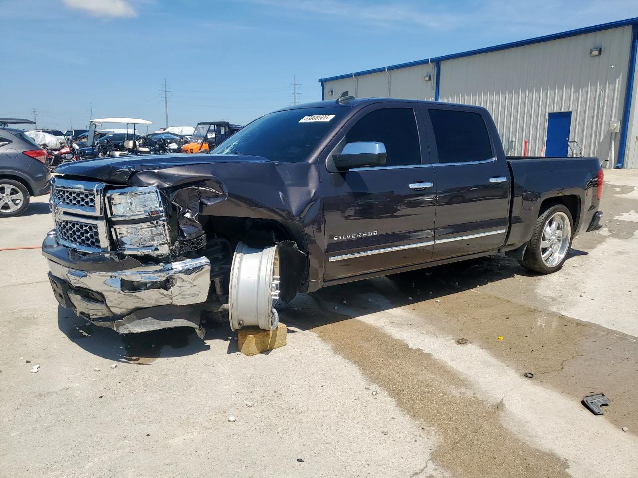 Lot #3275792556 2015 CHEVROLET SILVERADO