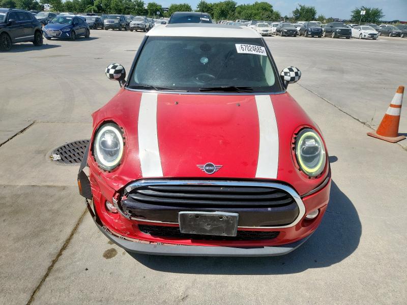 2019 MINI COOPER WMWXU1C52K2J01853