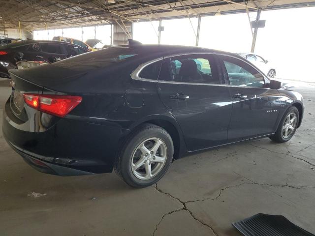 CHEVROLET MALIBU LS 2017 black  gas 1G1ZB5ST1HF291227 photo #4