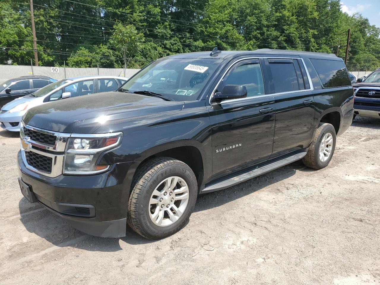 CHEVROLET SUBURBAN K1500 LT
