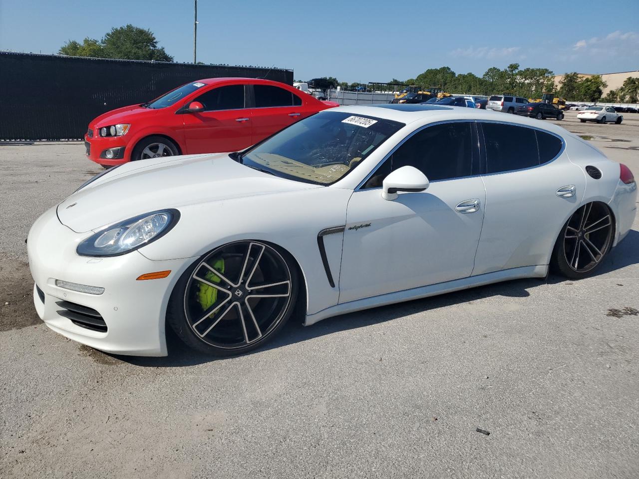 PORSCHE PANAMERA S HYBRID