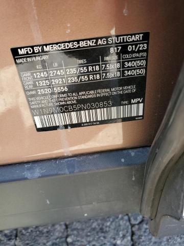2023 MERCEDES-BENZ EQB 250+ W1N9M0CB5PN030853