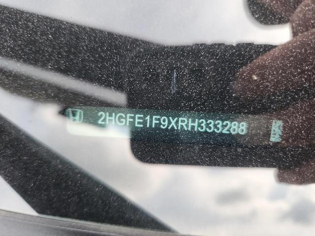 2024 HONDA CIVIC TOUR 2HGFE1F9XRH333288