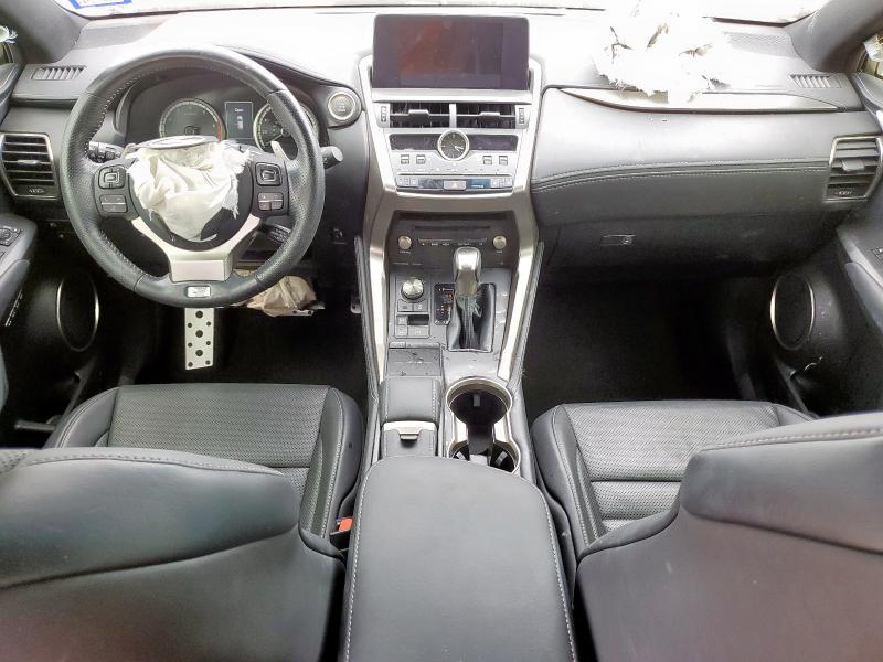 2018 LEXUS NX 300 BAS JTJYARBZ3J2101214
