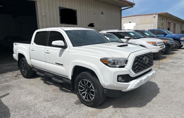 Vin: 3tyaz5cn9mt003601, lot: 64305625, toyota tacoma double cab 2021 img_1