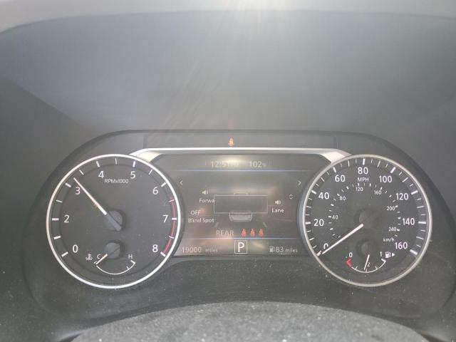 2022 NISSAN SENTRA SR 3N1AB8DV9NY307086