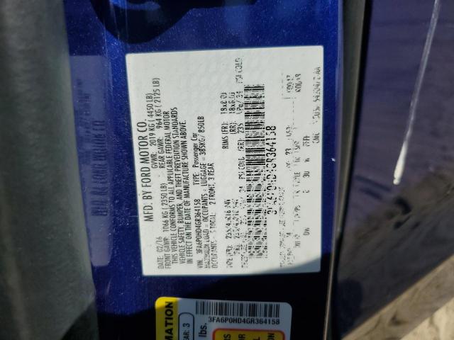 2016 FORD FUSION SE - 3FA6P0HD4GR364158