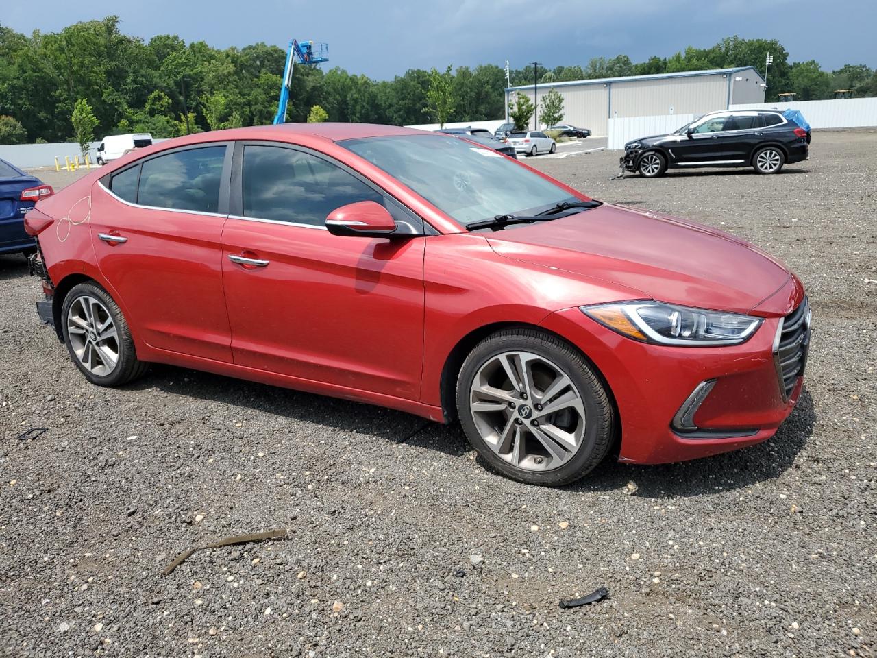 HYUNDAI ELANTRA SE