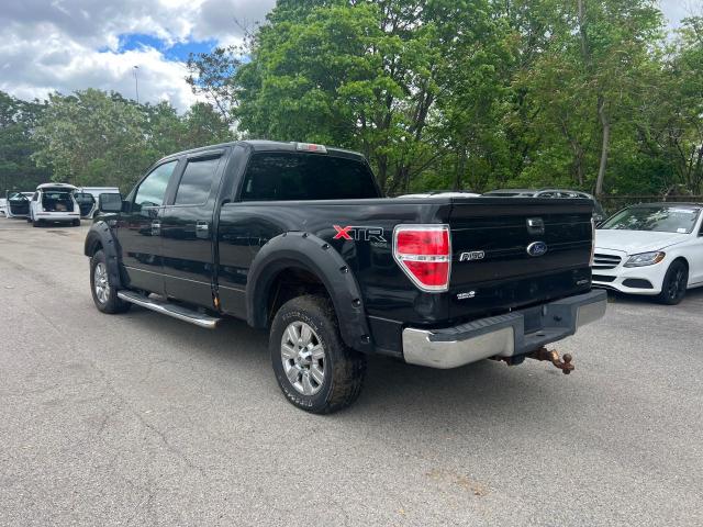 FORD F150 SUPER 2010 black  Flexible Fuel 1FTFW1EV9AFC99585 photo #4