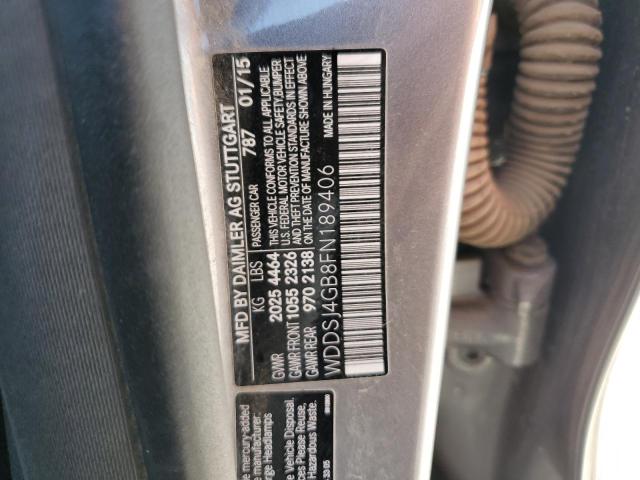 2015 MERCEDES-BENZ CLA 250 4M - WDDSJ4GB8FN189406