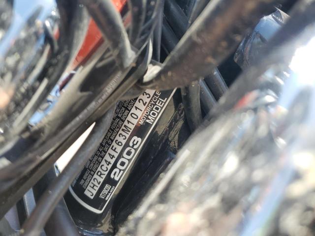 2003 HONDA VT750 CDD JH2RC44F63M101231