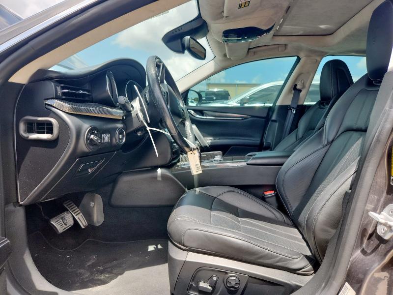 2018 MASERATI QUATTROPOR ZAM56PPS1J1291698